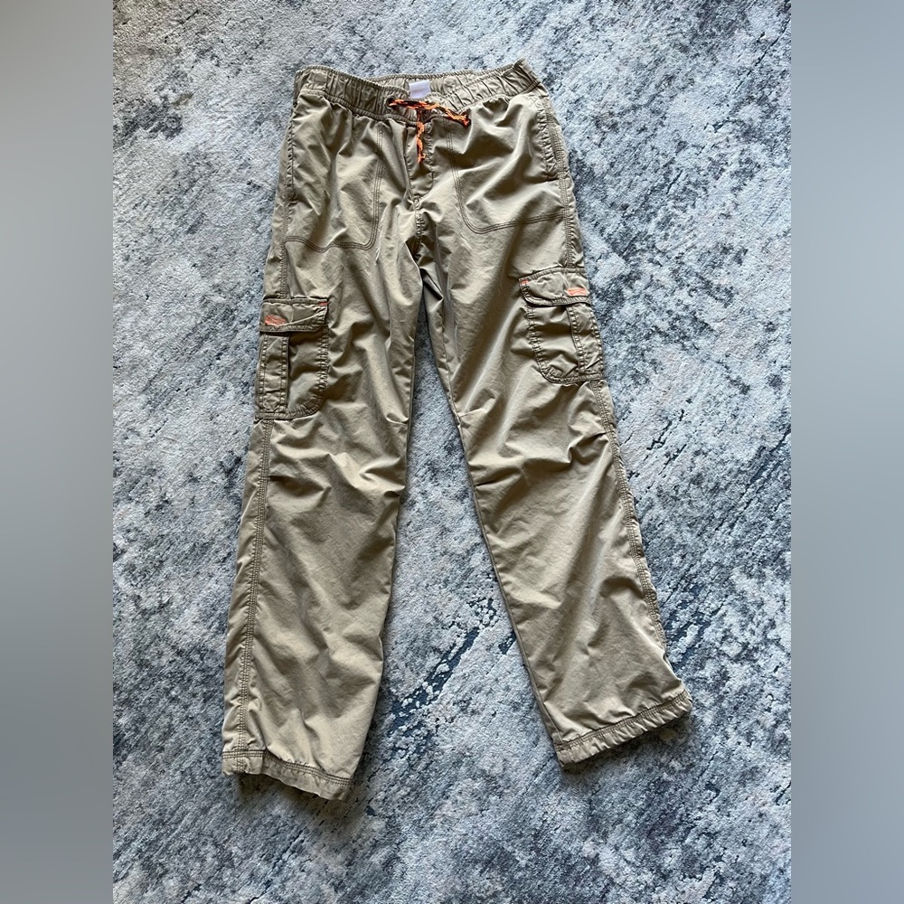 Khaki T-shirt Lined Cargo Pant